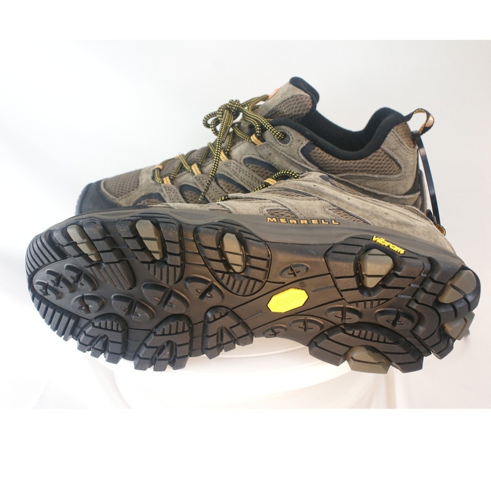 Merrell Moab 2 Ventilator Mens Hiking Shoes Earth Brown J035893 Size 10 - Picture 10 of 11